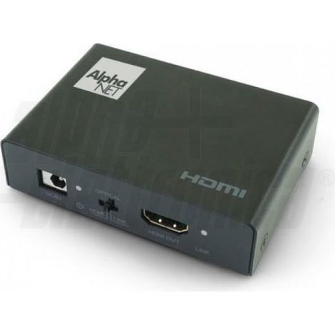 Alpha elettronica convertitore hdmi audio embedder stereo toslink ct406/9 (1/5)