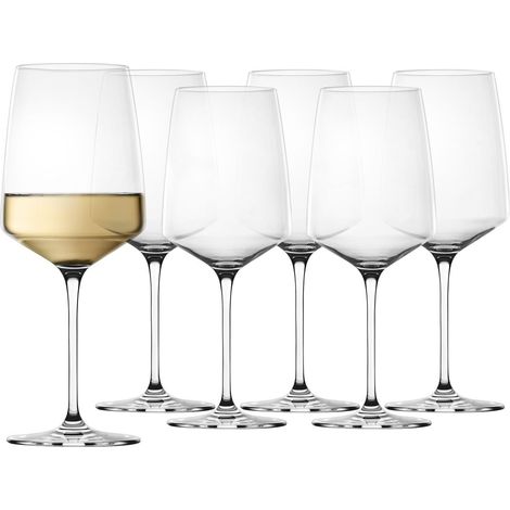 Copas de vino blanco Duka Elias, 6 unidades, 520 ml, transparentes