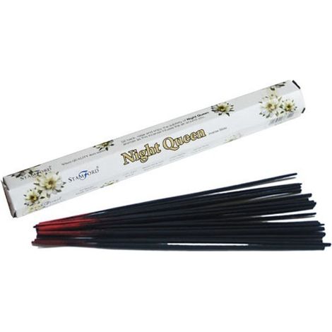 Encens Premium Reine de la Nuit- Vendu par 1 (1/4)