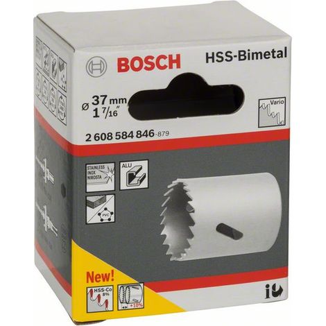 Bosch Lochsäge HSS-Bimetall für Standardadapter 37 mm, 1 7/16" (1/5)