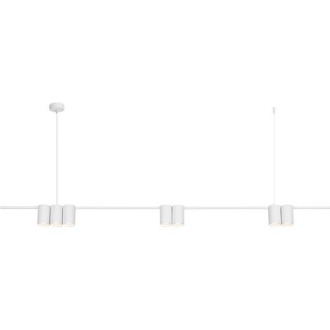 Lampada a sospensione (striscia) GENESIS WHITE 7xGU10 (1/5)