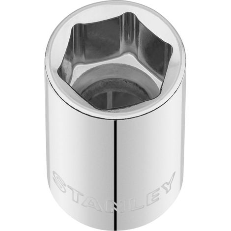 Kurze 6-Punkt-Chromstecknuss 1/2 17MM - S/86-517-0 (1/5)