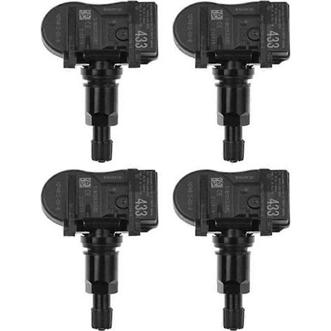 Capteur de pression des pneus TPMS pour Tesla Model 3, Model S et Model X - Noir