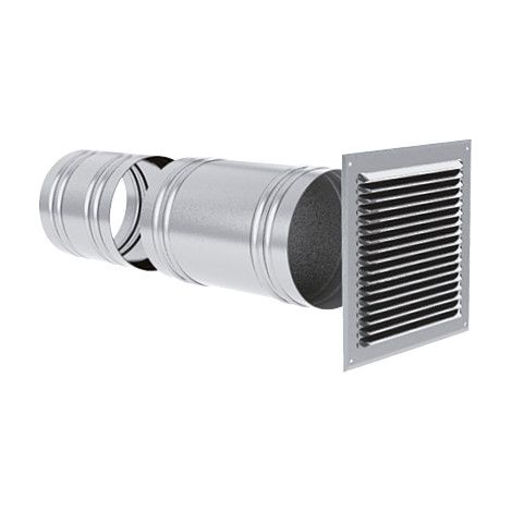 Grille de prise d'air ou rejet PAGAAS200 NATHER 545831