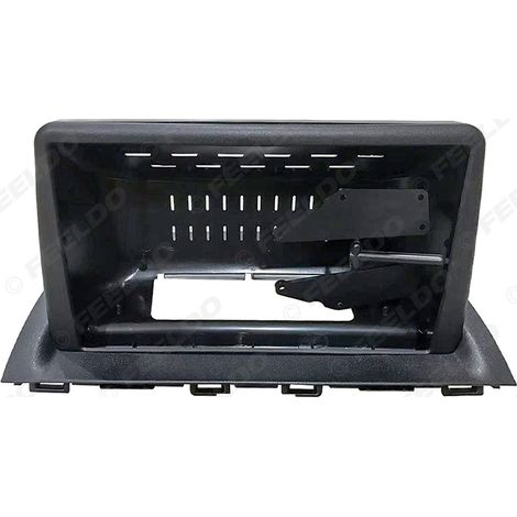 Compatible with the Android large screen navigation frame and the Mazda 3 Axela 2014-2019 audio system upgrade panel (9 inches). (1/5)