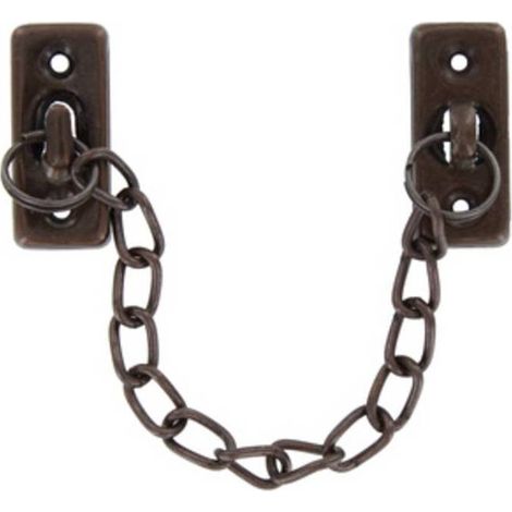 5 x BL RITIENI A CATENA FERRO 150 MM BRONZATO
