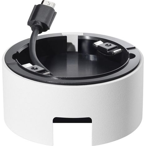 Adaptateur PoE Netatmo blanc utilisation intérieure (1/2)