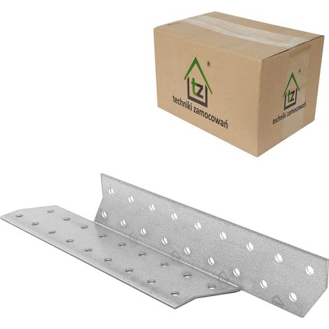 (z) Sparrenverbinder ŁK6 40x250x2.0 rechts (50) (1/5)