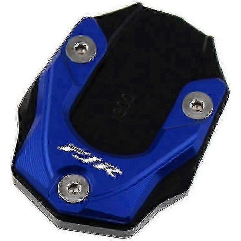 Zubehör für Yamaha FJR1300 (2001–2019/2018): Seitenständer, Fußstütze, Seitenständerverlängerung, Ablagefläche Blau
