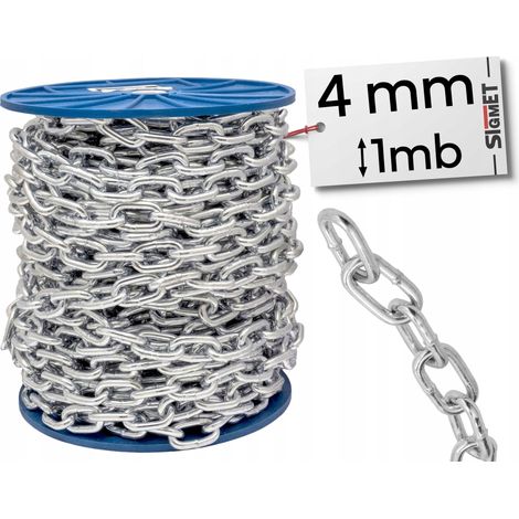 Cadena D1 de eslabones cortos de 4 mm y 1 MB
