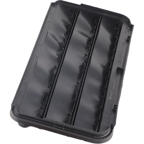 Bouche de ventilation d'extraction d'air ABS plastique, circulation améliorée, remplacement 1098751-00-C pour Tesla Model 3 (1/5)