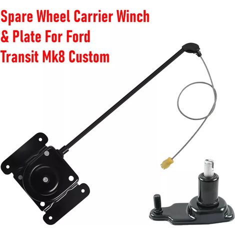 Compatible avec les supports de roue de secours Ford 1763880 1898025 2376789 BK211K353AC (1/3)