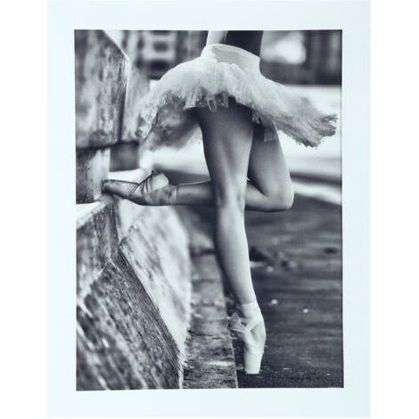 Modern Canvas Painting Print, Wall Art for Home and Office Decoration (30x40cm, Ballet Girl) (1/5)