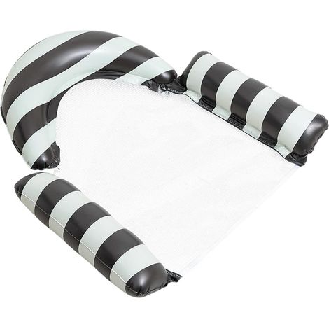 Bouée gonflable pour adultes en PVC épais Matelas flottant pour bronzer, parc, voyage, jardin, lac, fête, plage, natation, loisirs pour femmes, hommes, adolescents et adultes