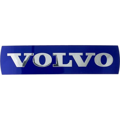 Calandre de remplacement Volvo avec logo/autocollant adhésif