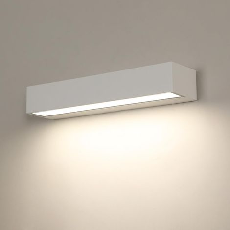 Lampe Murale Exterieur LED, IP65 Étanche, 16W 4500K, Blanc (1/5)