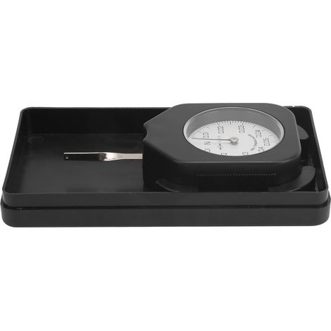 Jauge de tension à cadran SEN‑0.05‑1 Tensiomètre à aiguille unique 0.05N Testeur de force de traction (1/5)