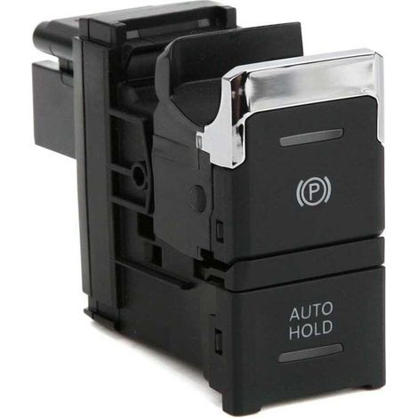 The handbrake parking switch brake button is suitable for the new Volkswagen Tiguan and replaces 5NG927225A 5NA927225 MUMU (1/4)