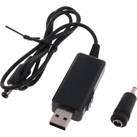élévateur pour adaptateur d alimentation USB 5V vers 9V 12V