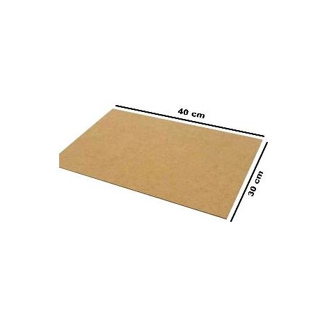 FPLUS tablero marqueteria mdf 30x40 x3 mm. , Descripción del producto
Esta hermosa lámina de madera MDF tiene una medida aproximada de 40 x 30 cm, lo que la hace perfecta para una