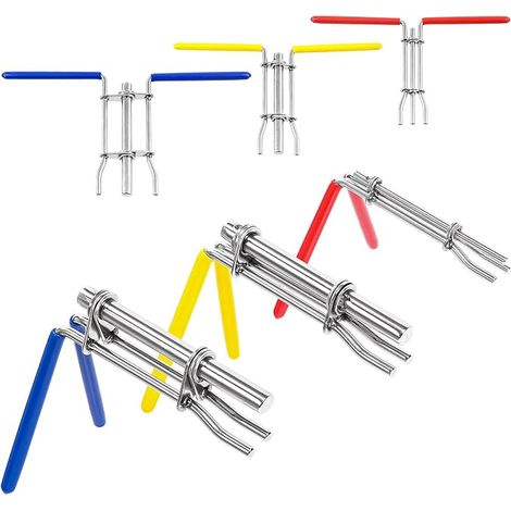 Kit di attrezzi per l'installazione di guarnizioni idrauliche Transtic, attrezzo per l'installazione di guarnizioni per stelo del pistone del cilindro idraulico, kit di riparazione per pistone del cil (1/5)