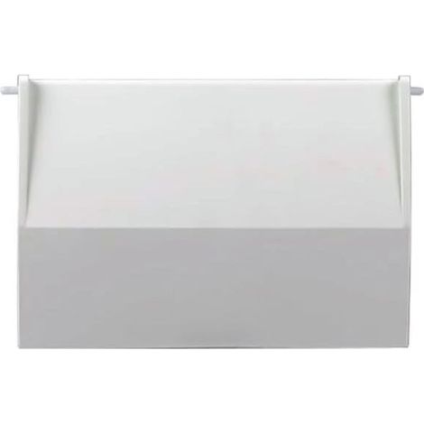 Porte skimmer à charnière blanch  Porte de remplacement pour écumoire 15 litres, 19,5 x 13,5 cm (1/5)