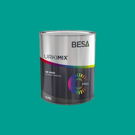Pot de Peinture Polyuréthane / bi composant NCS S2060-B70G  Satin - 150gr