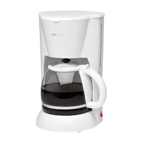 Clatronic Kaffeeautomat KA 3473 (weiß)