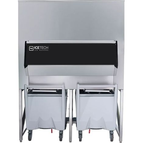 Bac de stockage et chariot ICE TECH BCD 800 - Icetech