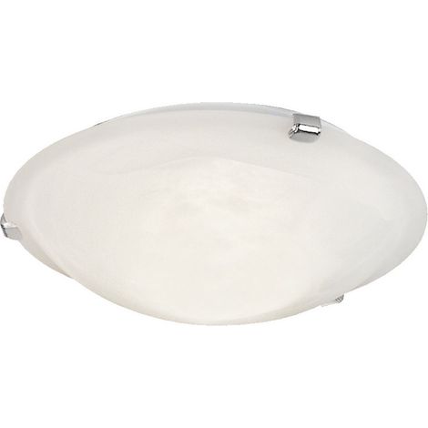 Plafonnier luminaire PETRI Verrerie Blanc H. 30 IP20 Nordlux-Intérieur (1/2)