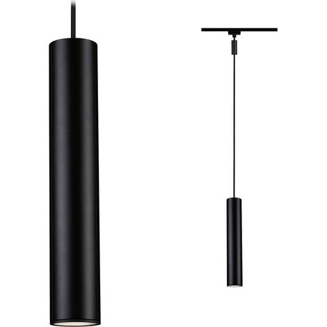 Paulmann Catalejo Sospensione Luminaire Nero Opaco 43cm