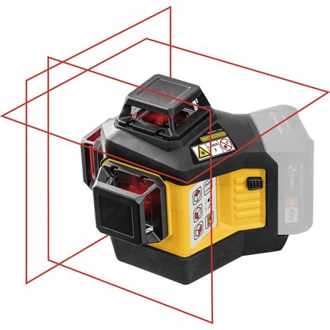 Laser multiligne LAX 600 Stabila en 5 parties (1/5)