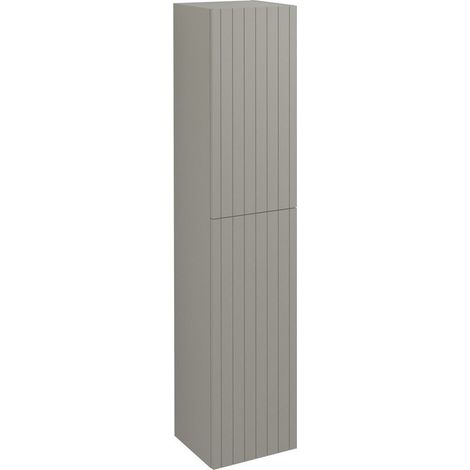 Sapho Espace - Armoire haute Strip 35x172x32 cm, 2 portes, G/D, agila ESC230-4343S (1/3)