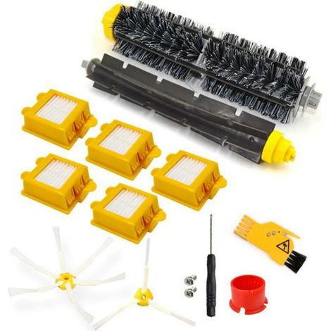 Kit di ricambi CREA per iRobot Roomba serie 700, 760, 770 e 772 (1/5)