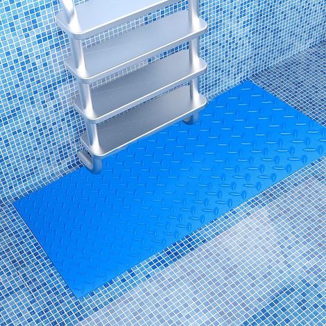 Pool Accessories - Durable PVC Pool Ladder Mat - Textured, non-slip design to protect your pool ladder. (1/5)