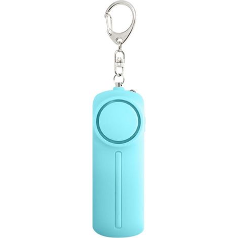 alarme de sécurité personnelle, alarme d'autodéfense de 130 dB avec lumière LED pour femmes et enfants - alarme anti-agression (1/5)