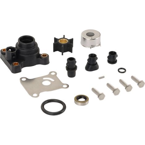 Kit de réparation universel pour pompe à eau de moteur hors-bord GOOFIT Compatible avec les moteurs 2 et 4 temps multimarques de 8 à 15 CV (18-3327) Référence : 394711 / 9-48201 (1/5)