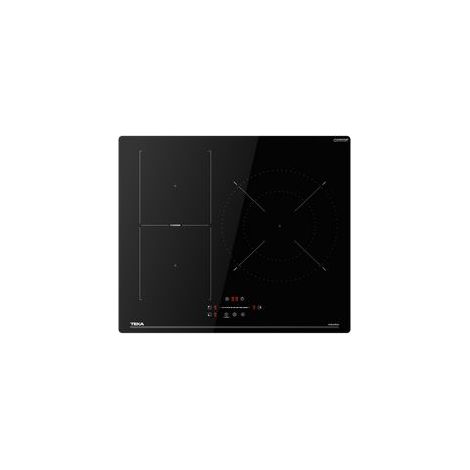 Teka IBF 63210 SSM BK - Vitroceramica Induccion 3 Zonas Coccion Ancho 59 Cm