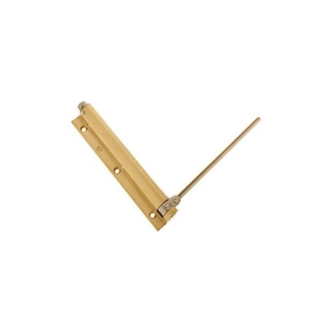 CHIUDI PORTA 200 ALLUMINIO ORO