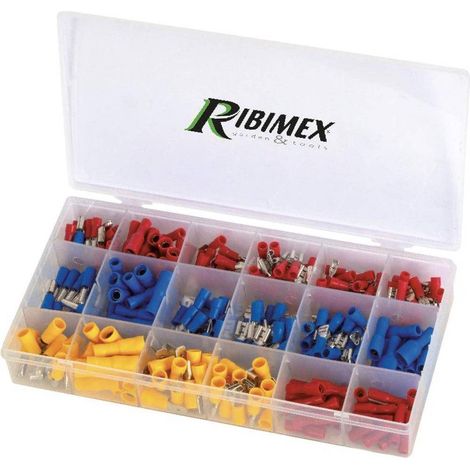 Coffret 280 Cosses - Assortiment Complet - Pratique et Essentiel pour Électricité - D-Work (1/2)