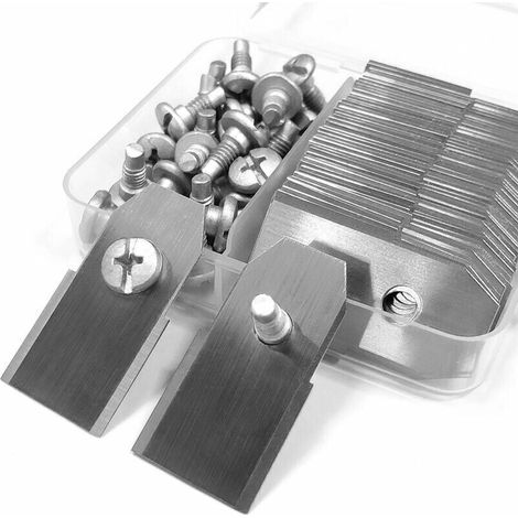 30 lame di ricambio per rasaerba robot Husqvarna Automower e Gardena da 0,6 mm (1/3)