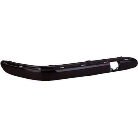 Moulure de pare-choc avant droite avec trous chromé Mercedes Classe C W203 phase 1 2000-2004