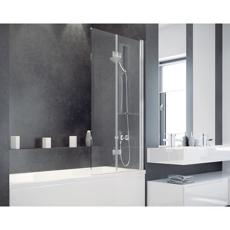 Pare-baignoire Prestigio 80x150cm (1/5)