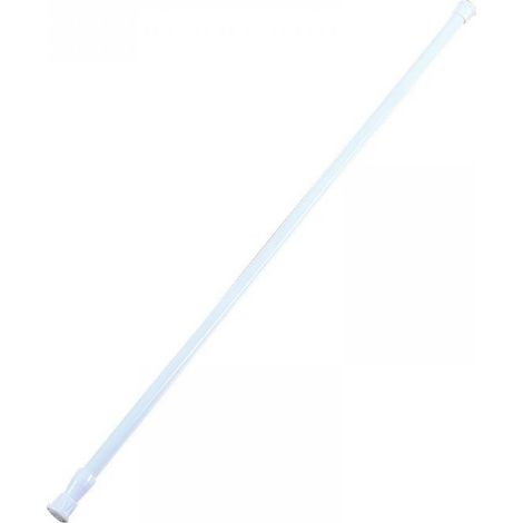 Triangle De Douche Télescopique - 50 À 90 Cm - Sans Perçage - Antidérapant - Pour Rideau De Douche (1/5)