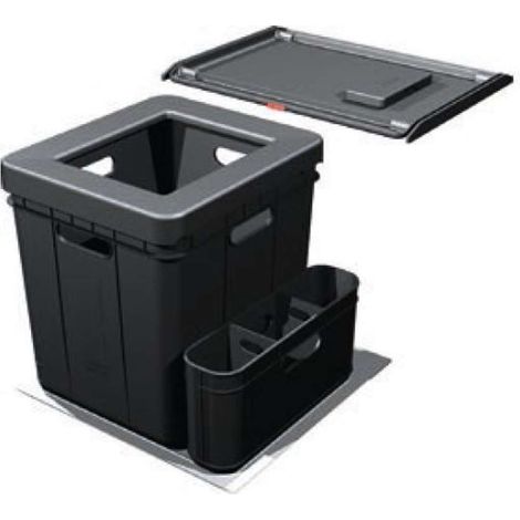 Franke - Cestino portarifiuti incorporato 350-50 121.0307.554 (1/2)