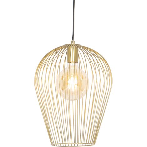 Design Pendant Light Gold - Wire Ario