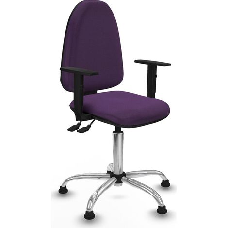 Sedia da Ufficio Piqueras y Crespo B1D05RT Viola (1/5)