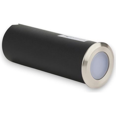 Faretto Segnapassi LED Calpestabile da Incasso IP67 – 0,5W, Ø27 mm – Luce Calda 3000K o Naturale 4000K - Colore della luce: Luce calda (1/5)