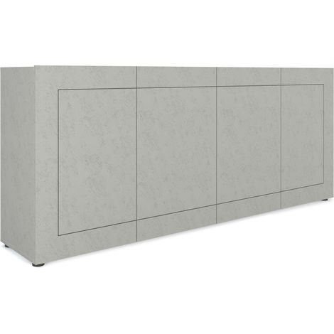 Madia 4 Ante 200x40x83,5 cm Elios Cashmere