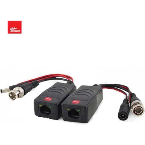 Video power Balun passivo 1 canale HD